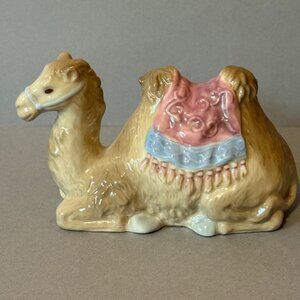 Vintage Royal Doulton Nativity Figurine Holiday Christmas Porcelain Animal Camel